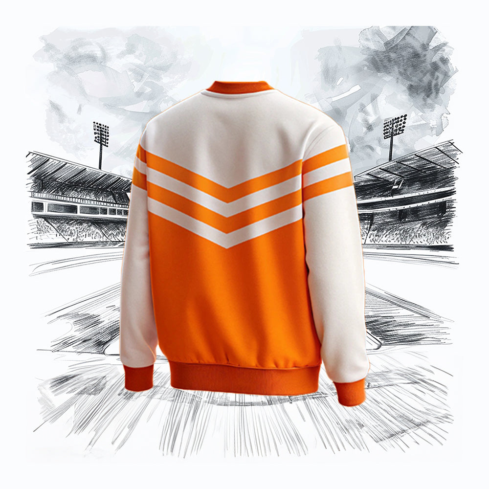 Retro Striped Sweatshirt | SRH Official Merch