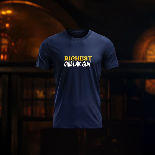 Richest Chillar Guy Tee | K-Ramp Official Merch