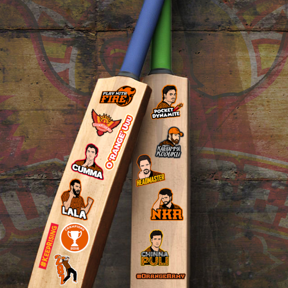Stickers Pack| SRH Official Merch