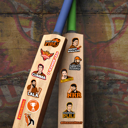 Stickers Pack| SRH Official Merch