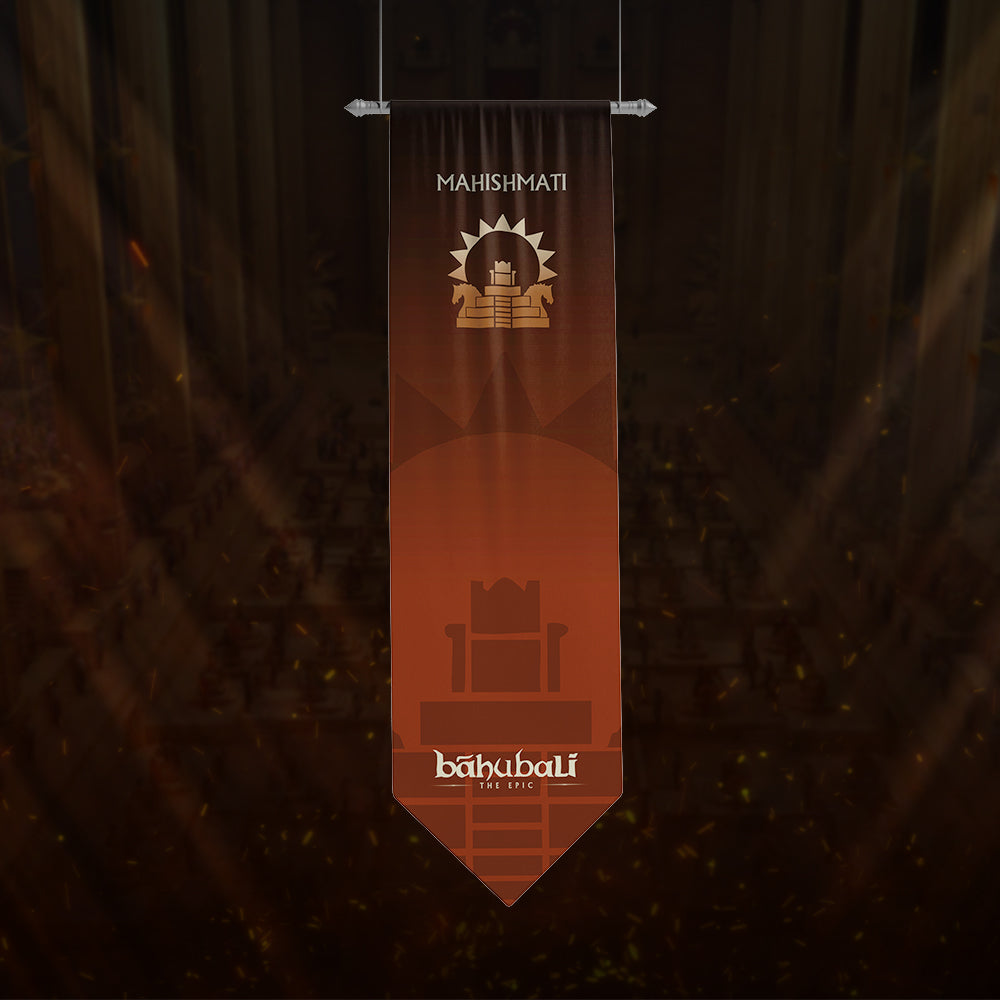 Baahubali : Sigil Banner Collection (Set of 4)