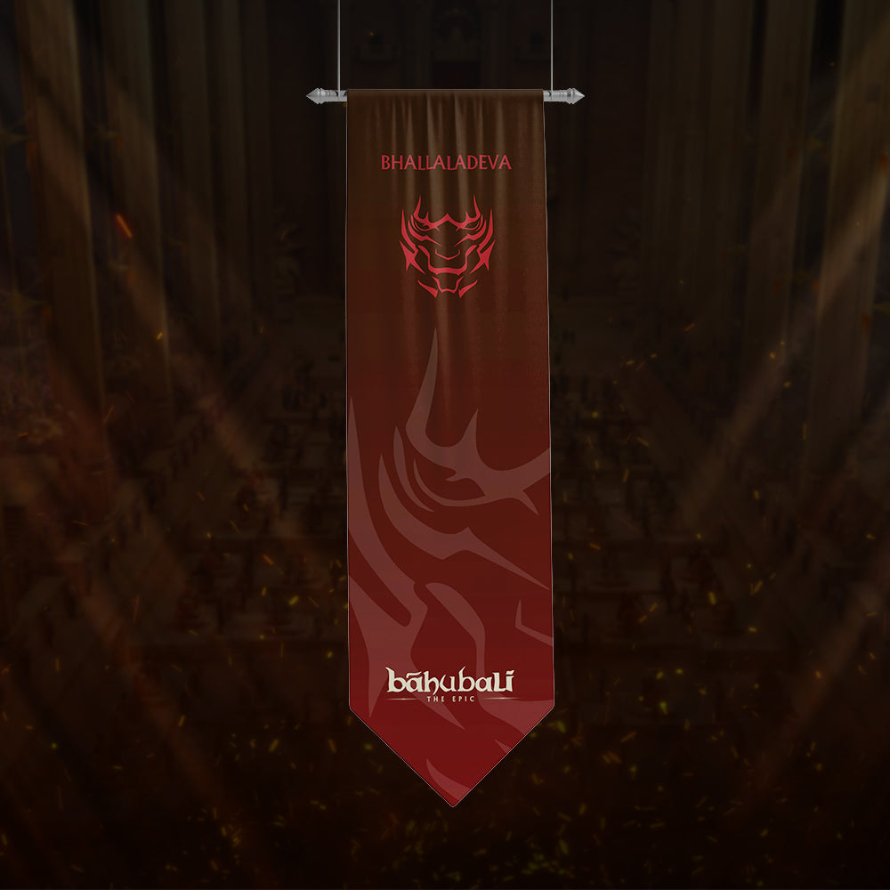 Baahubali : Sigil Banner Collection (Set of 4)