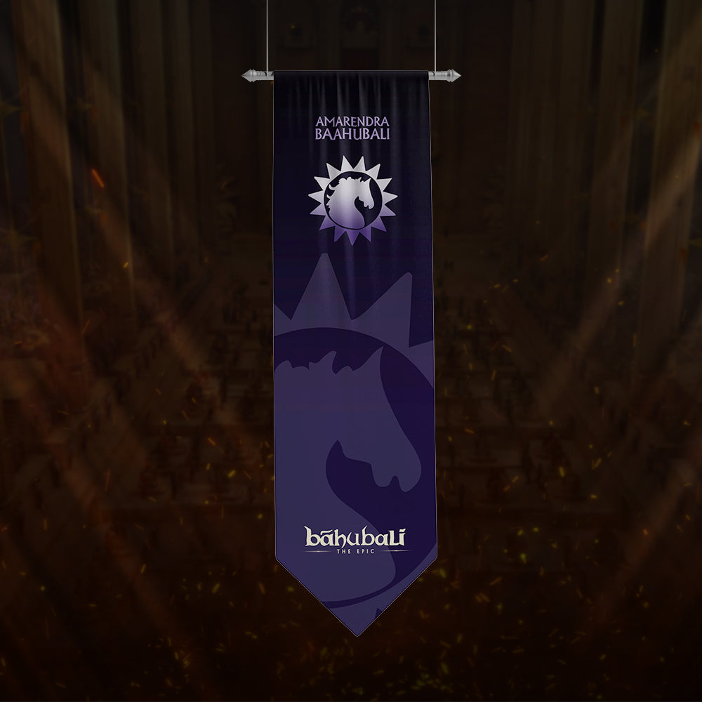 Baahubali : Sigil Banner Collection (Set of 4)