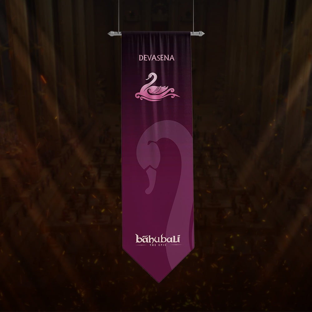 Baahubali : Sigil Banner Collection (Set of 4)