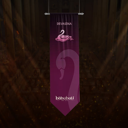 Baahubali : Sigil Banner Collection (Set of 4)