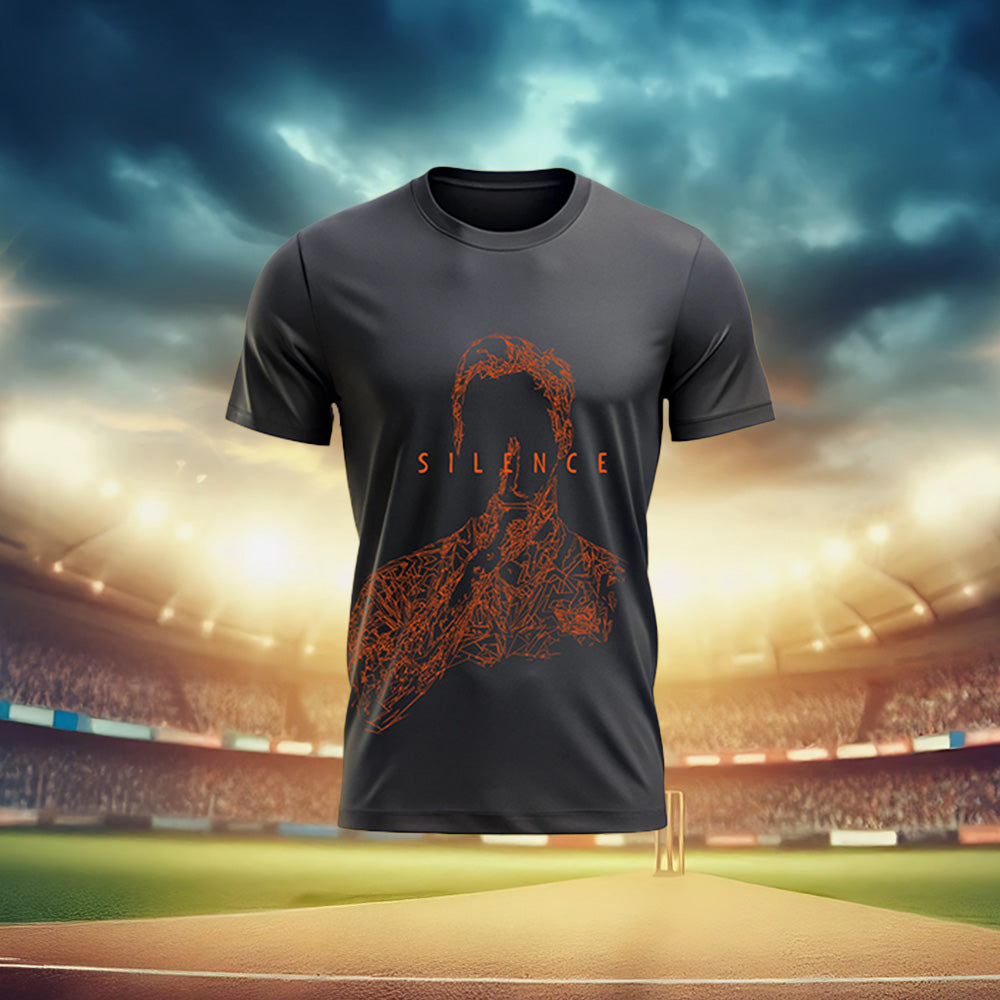Silence Tee | SRH Official Merch