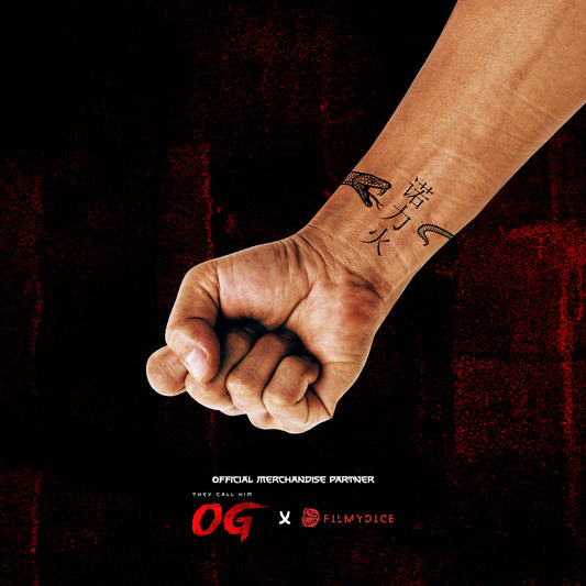 Temporary Tattoo | They Call Him OG
