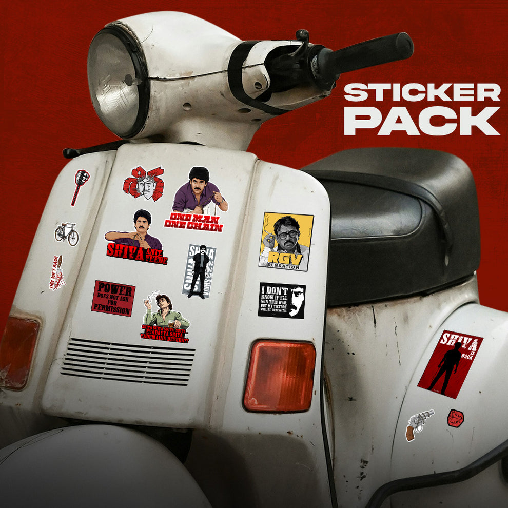 Angry Shiva Sticker Shiva : Sticker Pack – Filmydice