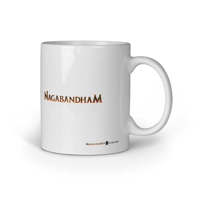 Nagabandham : Takshaka Mug – White Gold Edition