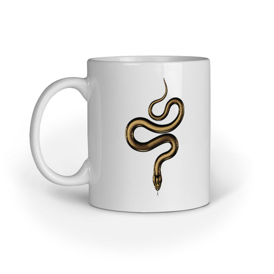 Nagabandham : Takshaka Mug – White Gold Edition