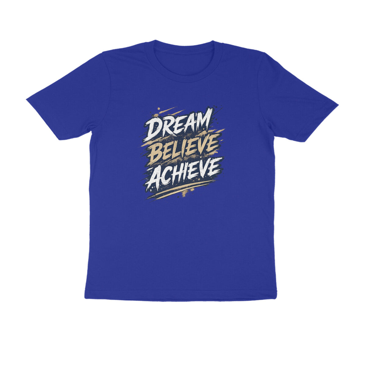 Peddi : 27 - Regular Tee - Royal Blue